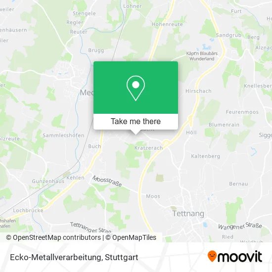 Карта Ecko-Metallverarbeitung