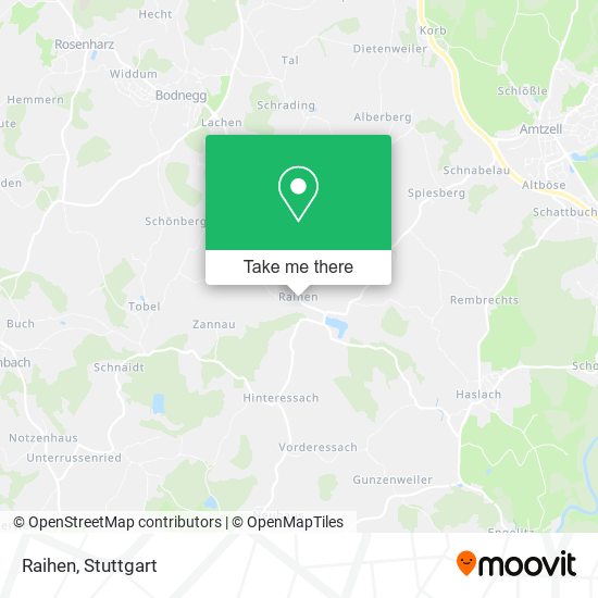 Raihen map