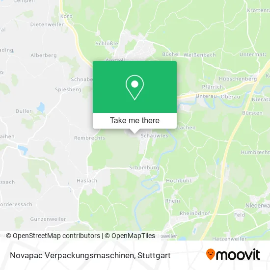 Карта Novapac Verpackungsmaschinen