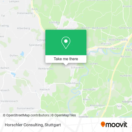 Карта Horschler Consulting