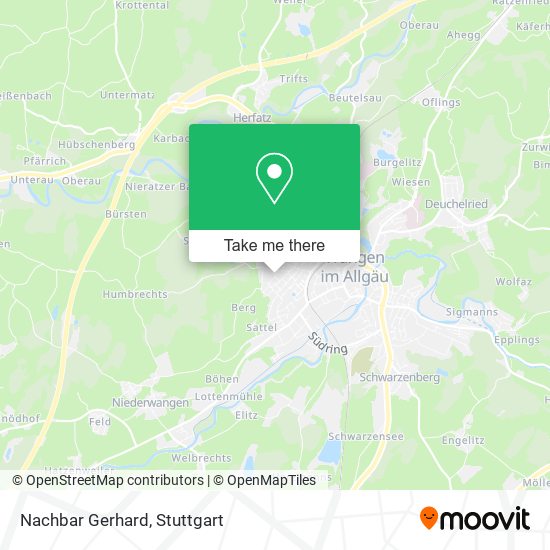 Nachbar Gerhard map