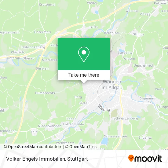 Карта Volker Engels Immobilien