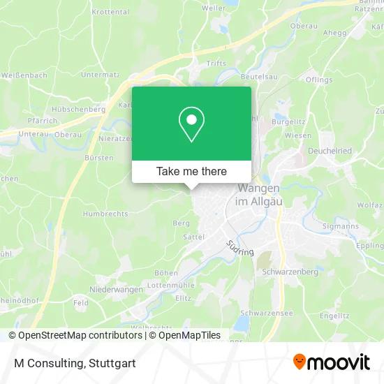 Карта M Consulting