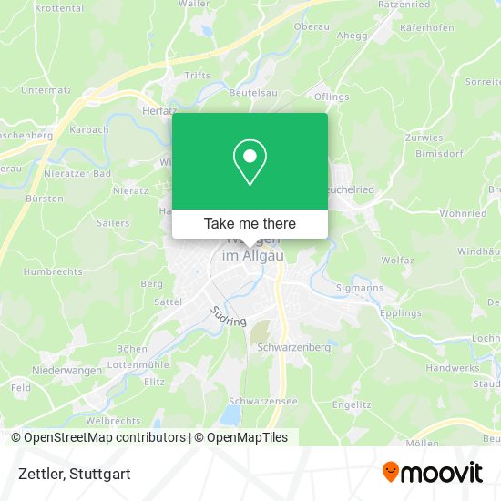 Карта Zettler
