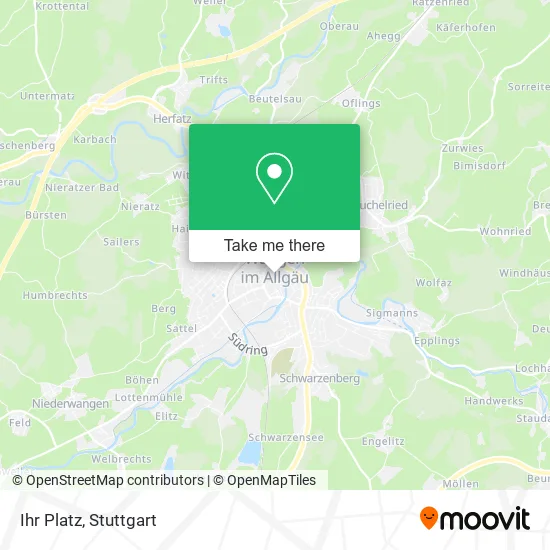 Карта Ihr Platz