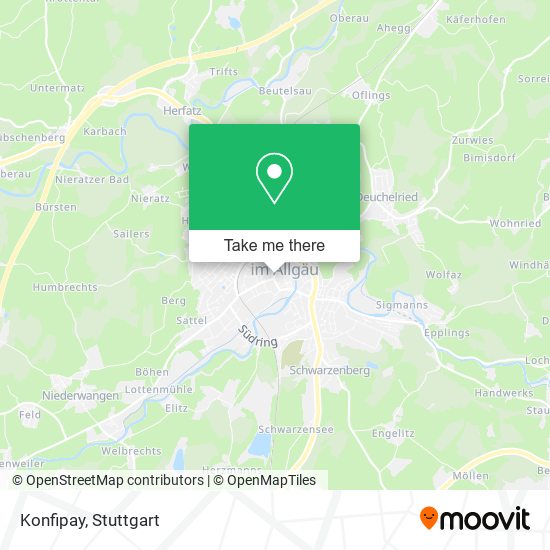 Карта Konfipay