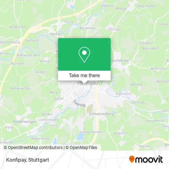 Карта Konfipay