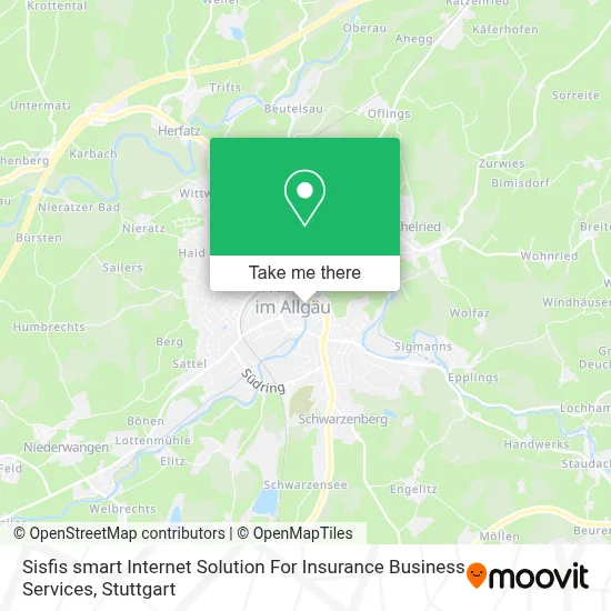 Sisfis smart Internet Solution For Insurance Business Services map