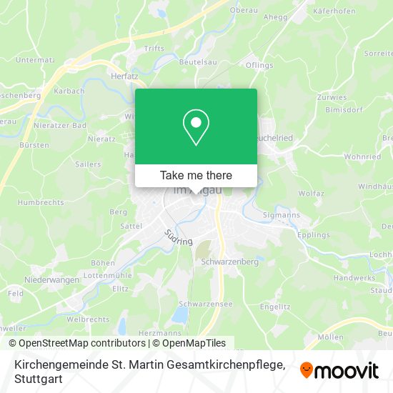 Kirchengemeinde St. Martin Gesamtkirchenpflege map