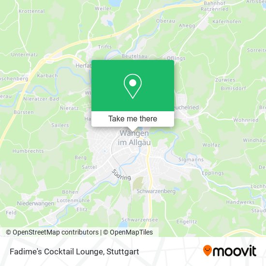 Fadime's Cocktail Lounge map