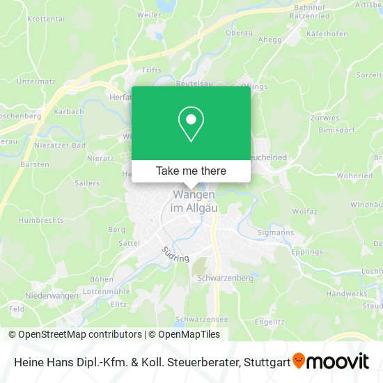 Heine Hans Dipl.-Kfm. & Koll. Steuerberater map