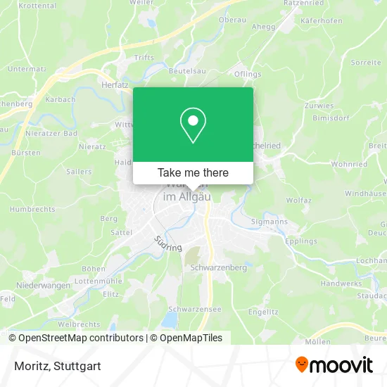 Карта Moritz