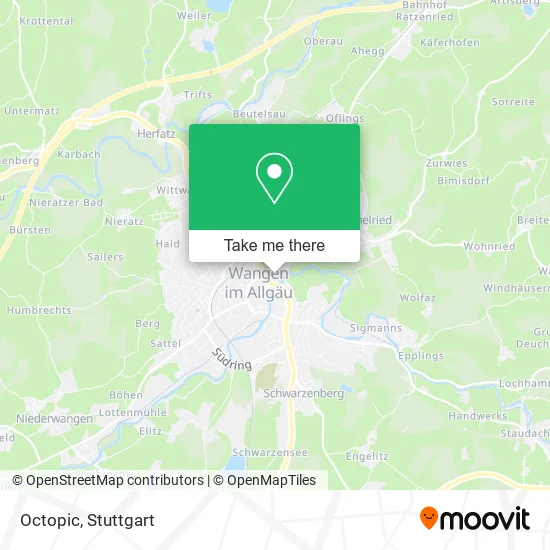 Карта Octopic