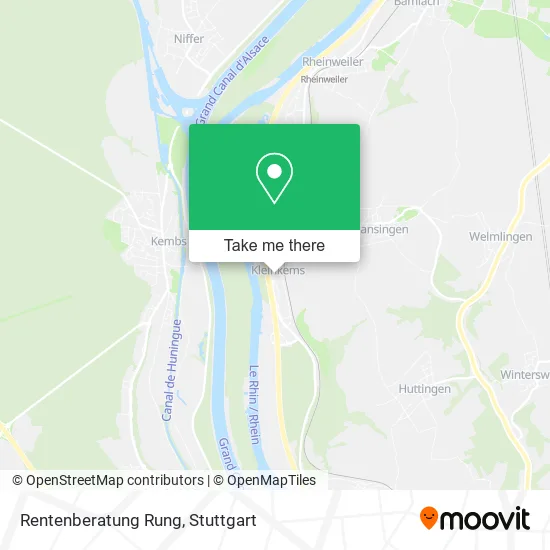 Карта Rentenberatung Rung