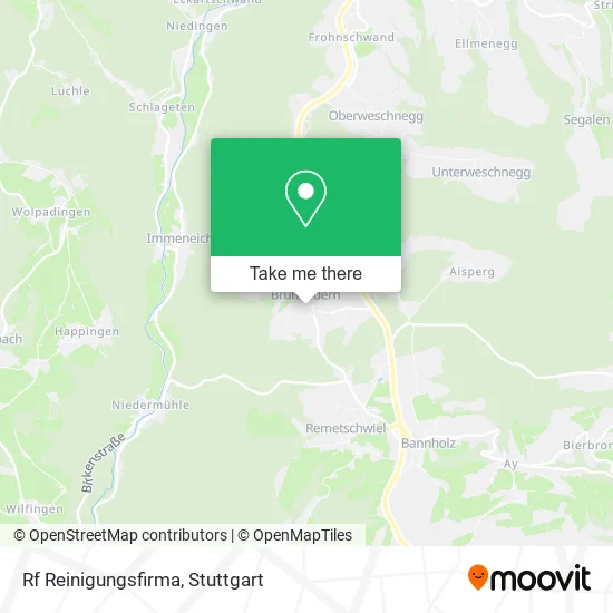 Карта Rf Reinigungsfirma