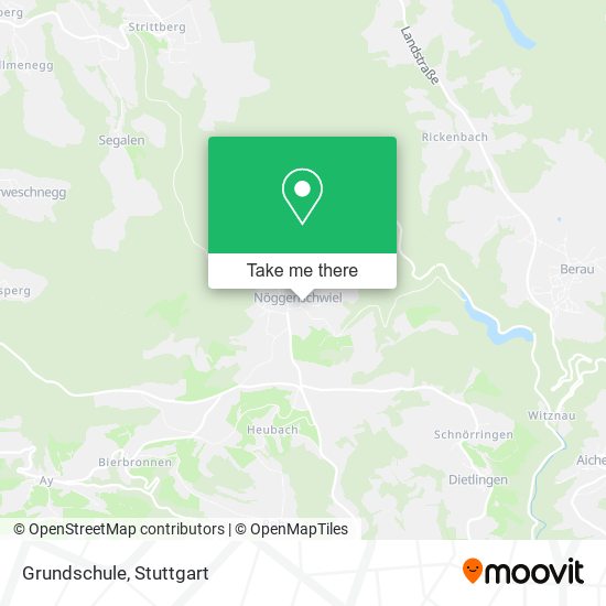 Grundschule map