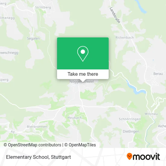 Grundschule map