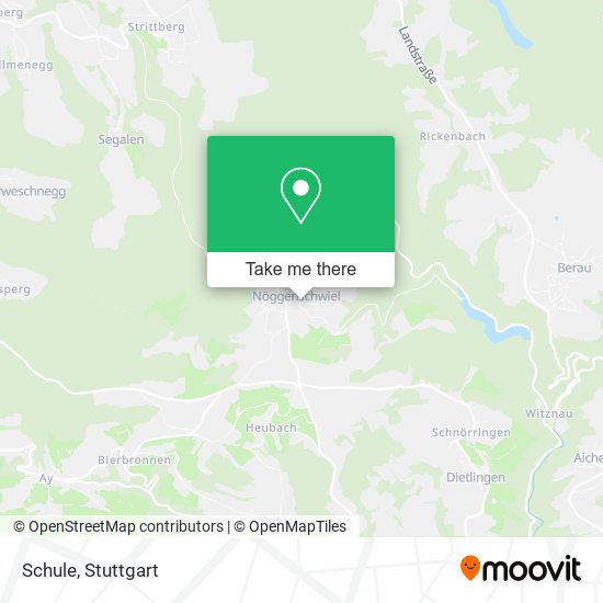 Schule map