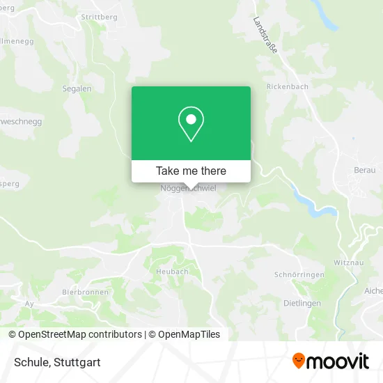 Карта Schule