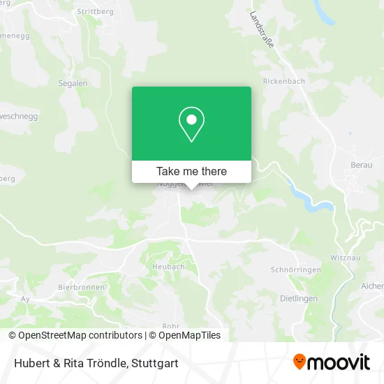Карта Hubert & Rita Tröndle