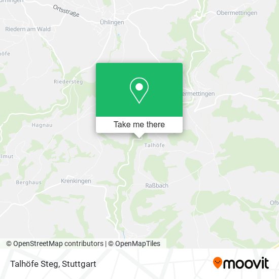 Карта Talhöfe Steg