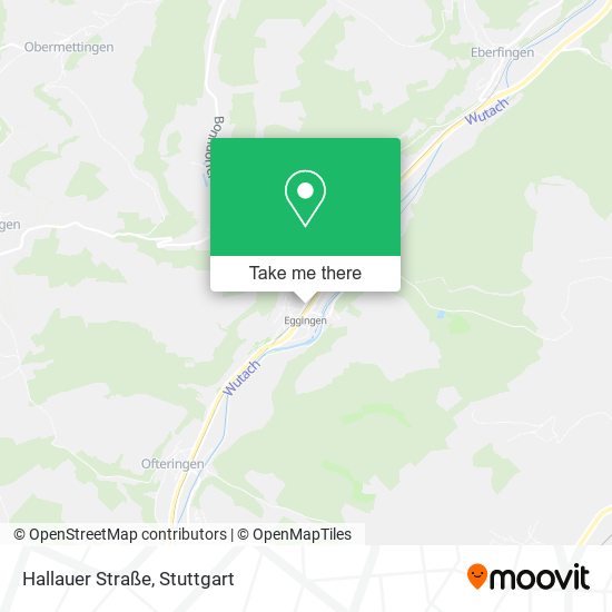 Hallauer Straße map