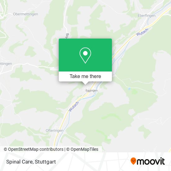 Карта Spinal Care