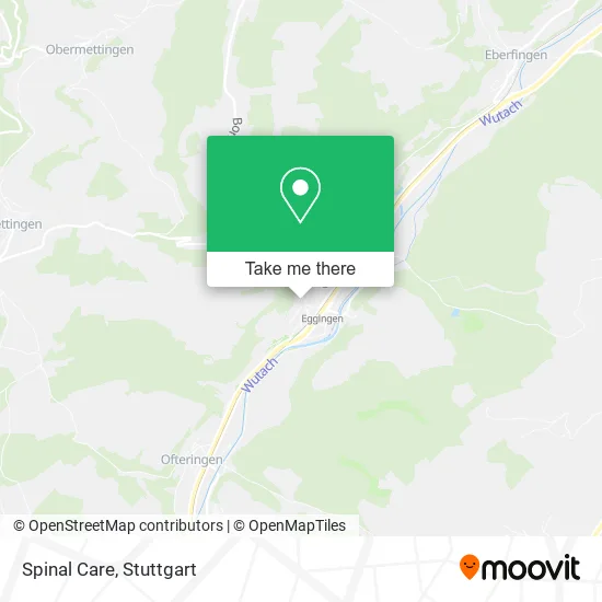 Карта Spinal Care