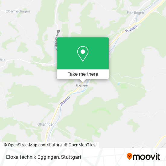 Карта Eloxaltechnik Eggingen
