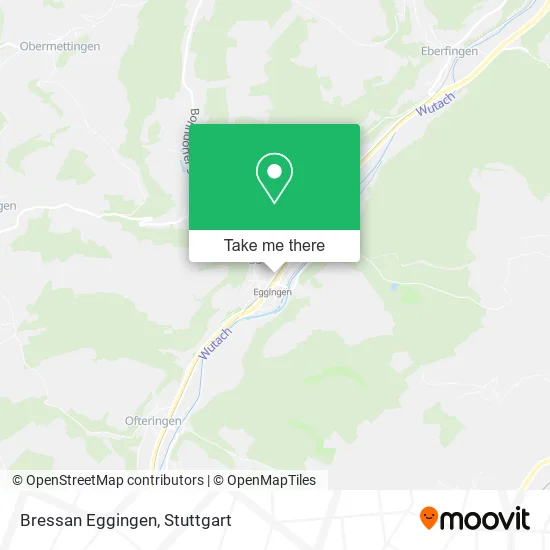 Карта Bressan Eggingen