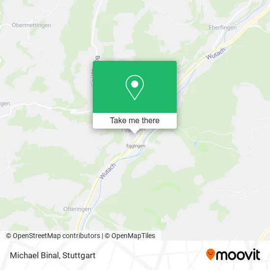 Карта Michael Binal