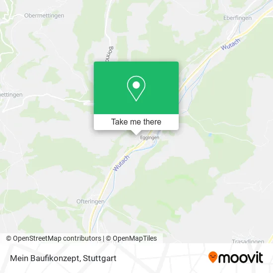 Карта Mein Baufikonzept