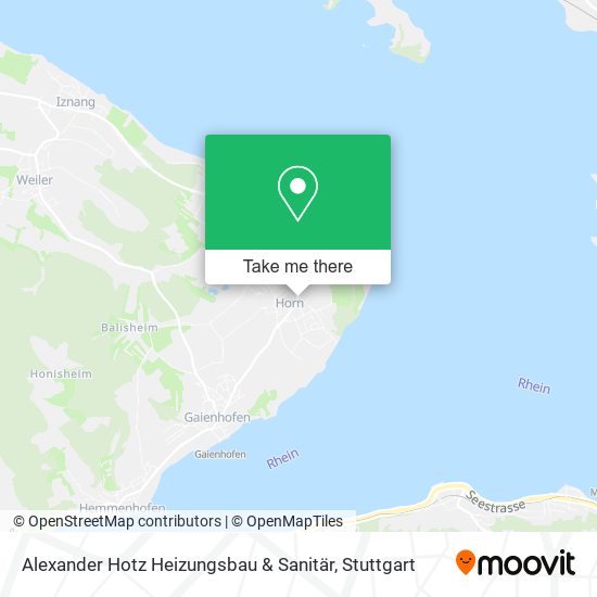Alexander Hotz Heizungsbau & Sanitär map