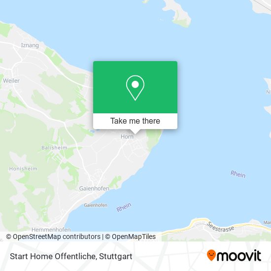 Карта Start Home Offentliche