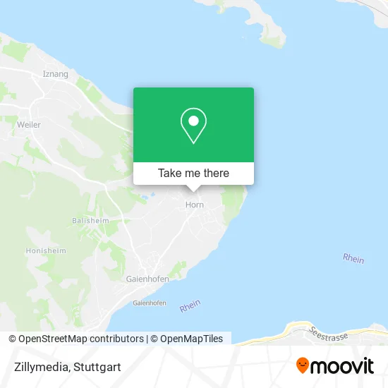Карта Zillymedia