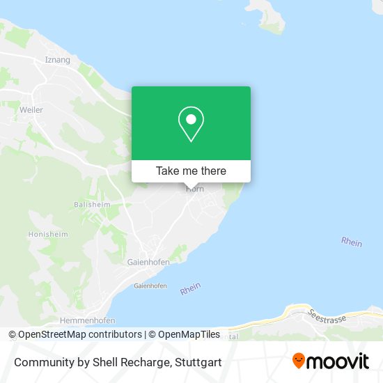 Community by Shell Recharge map