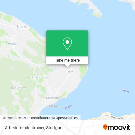 Arbeitsfreudentrainer map