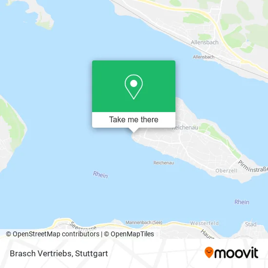 Карта Brasch Vertriebs