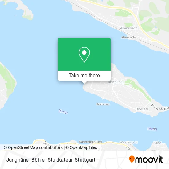 Карта Junghänel-Böhler Stukkateur