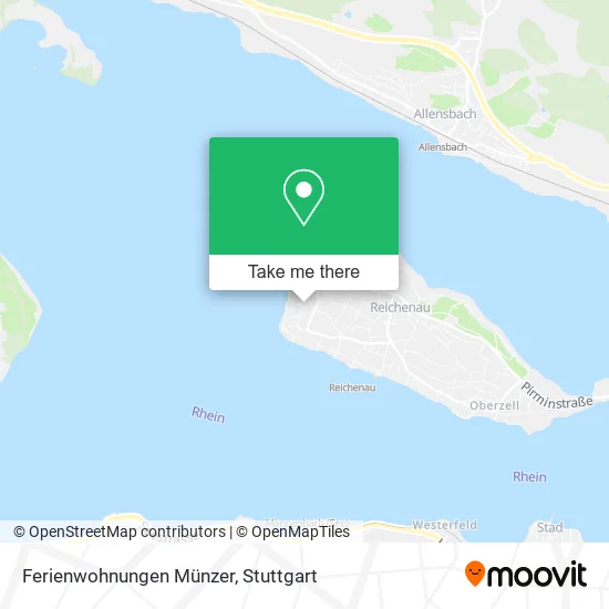 Карта Ferienwohnungen Münzer