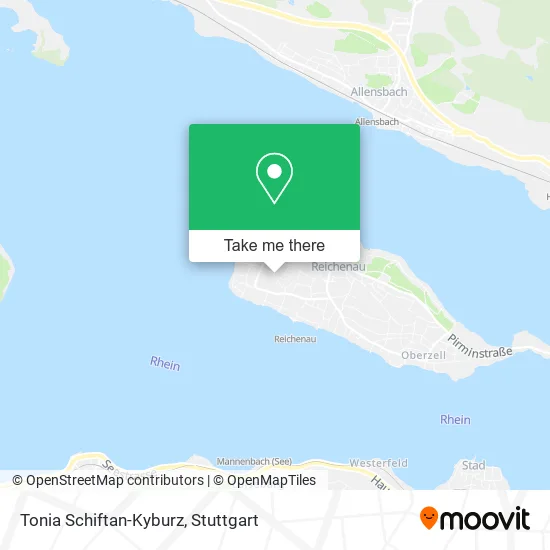 Карта Tonia Schiftan-Kyburz