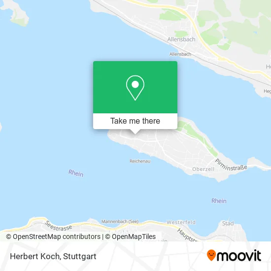 Карта Herbert Koch