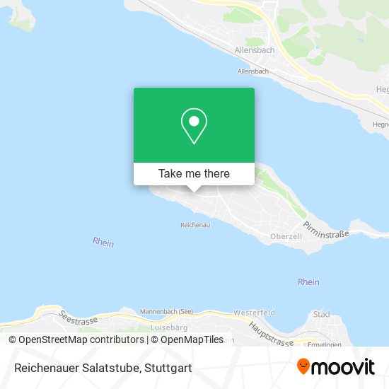 Карта Reichenauer Salatstube