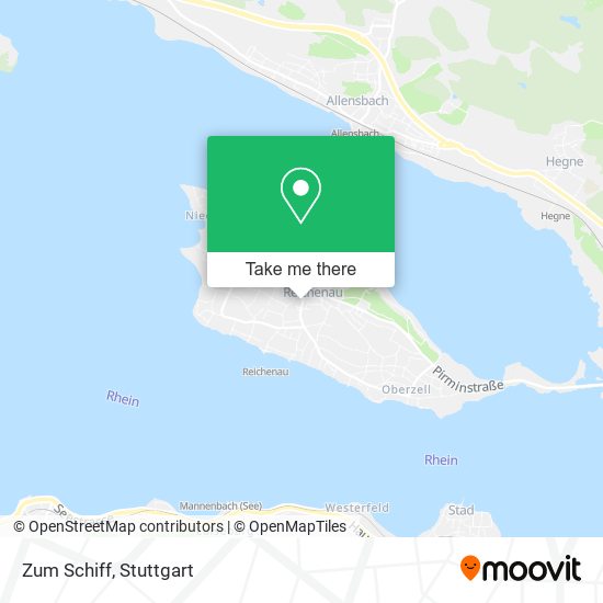 Карта Zum Schiff