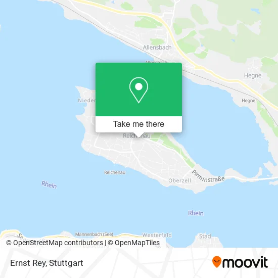 Карта Ernst Rey