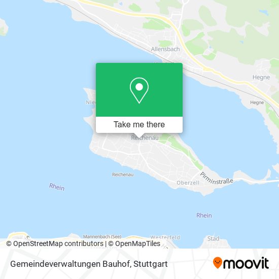 Gemeindeverwaltungen Bauhof map