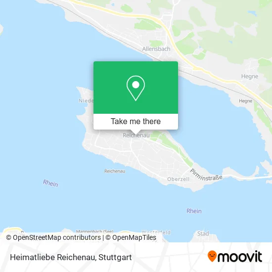Карта Heimatliebe Reichenau
