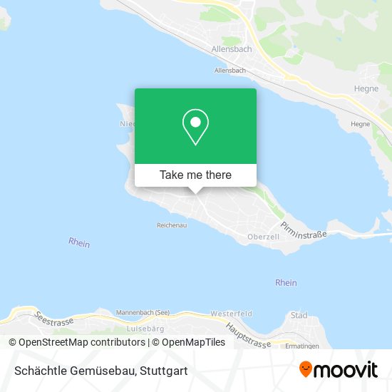 Schächtle Gemüsebau map