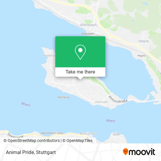 Animal Pride map