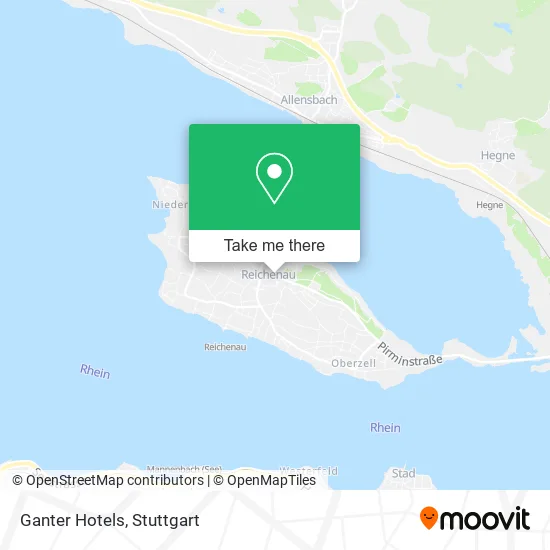 Карта Ganter Hotels